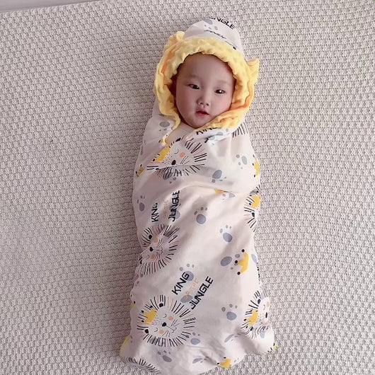 Manta de Algodón Puro para Envolver Recién Nacidos - Ideal para Maternidad - Image 26