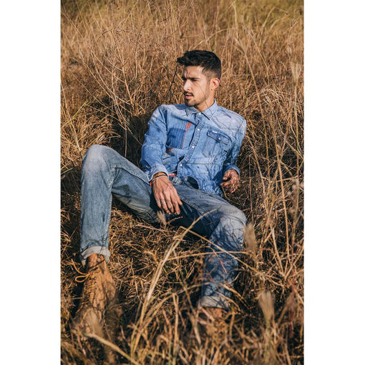 Jeans Desgastados para Hombre - Image 3
