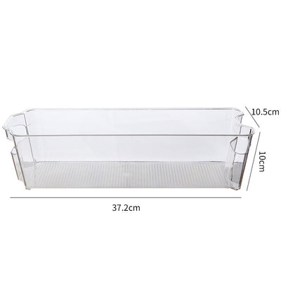 Caja Organizadora Refrigerador Transparente con Cajón - Conservación de Alimentos - Image 12