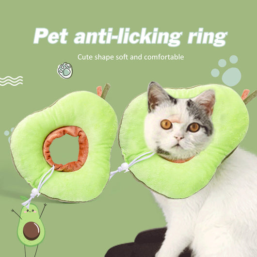Collar Isabelino para Gatos - Protector Anti-Lamido Cómodo