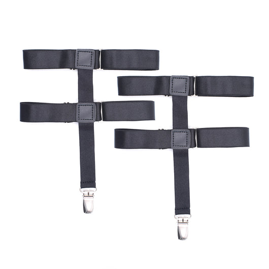 Medias Antideslizantes con Liguero Ajustable para Mujer - Image 4