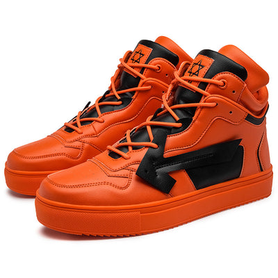 Tenis Casuales Hombre Estilo Coreano Tendencia Otoño - Image 12