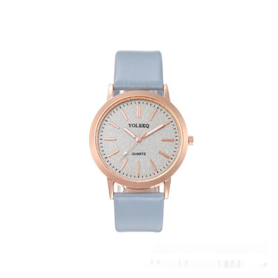 Reloj de Mujer Estilo Coreano con Correa de Aleación y PU - Image 6