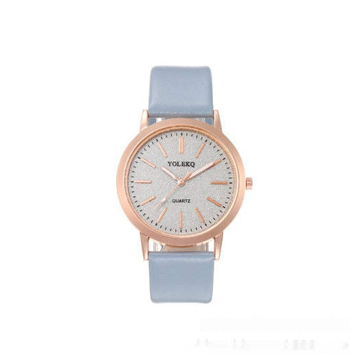 Reloj de Mujer Estilo Coreano con Correa de Aleación y PU - Image 6