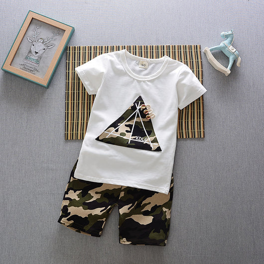 Conjunto Vaquero Casual para Niños - Playera y Short Estilo Cowboy Verano - Image 26