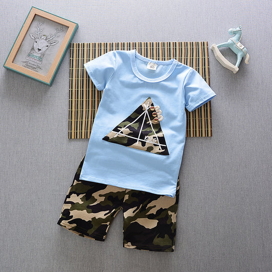 Conjunto Vaquero Casual para Niños - Playera y Short Estilo Cowboy Verano - Image 38
