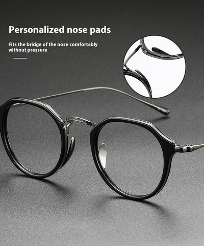 Gafas Retro de Titanio Japonés con Diseño Exclusivo - Image 14