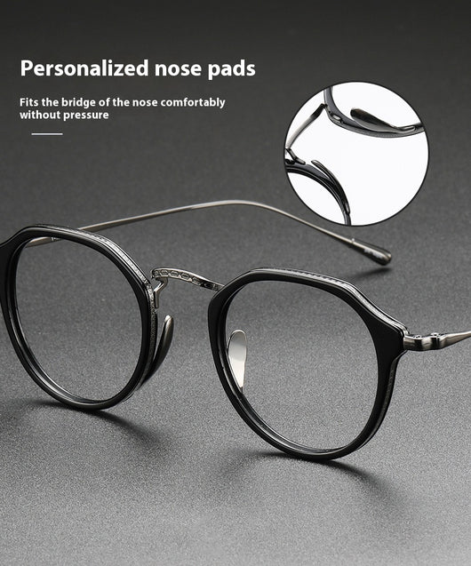 Gafas Retro de Titanio Japonés con Diseño Exclusivo - Image 14