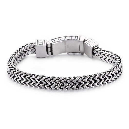 Pulsera de Cadena Doble - Image 5
