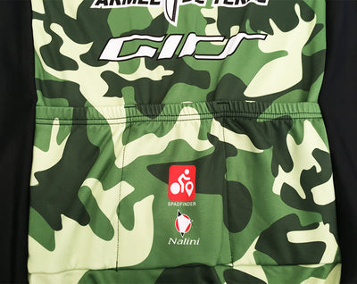 Jersey de Ciclismo con Babero Corto en Fleece - Image 40