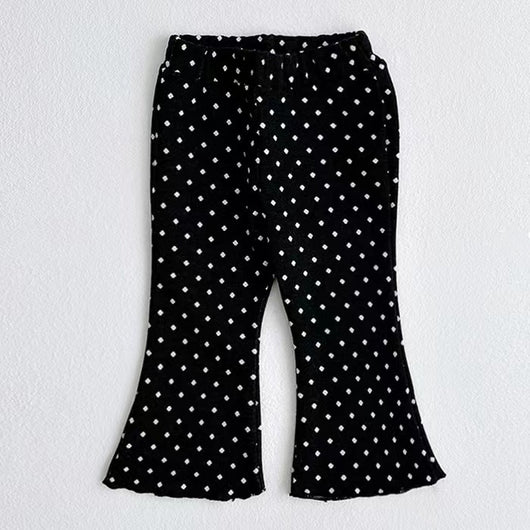 Pantalones Acampanados Estilo Occidental para Niña - Image 15