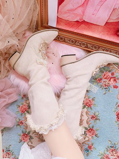 Botas de Gamuza Puntiaguda - Estilo Versátil para Otoño e Invierno - Image 5