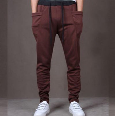 Pantalones Deportivos Casuales Harem para Hombre - Corte Moderno y Cómodo - Image 5