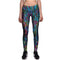 Leggings Estampado Graffiti Digital Cintura Alta 7/8