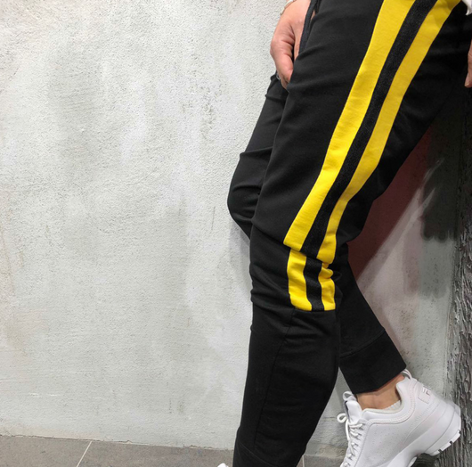 Pantalones de Entrenamiento Muscle Fitness Brothers - Otoño/Invierno Ajuste Stretch - Image 8