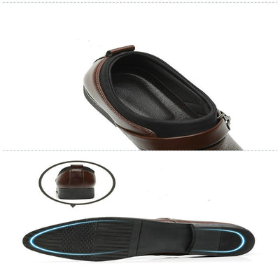 Zapatos de Cuero para Hombre Estilo Ejecutivo - Image 2