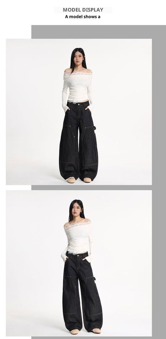 Pantalones Vaqueros de Trabajo Reforzados Corte Amplio A - Image 10