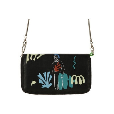 Billetera Crossbody de Cuero PU para Mujer - Serie LINES - Image 27