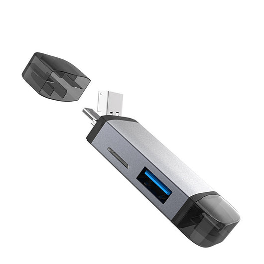 Lector de Tarjetas Universal Multifunción para Computadora y Teléfono - Image 11