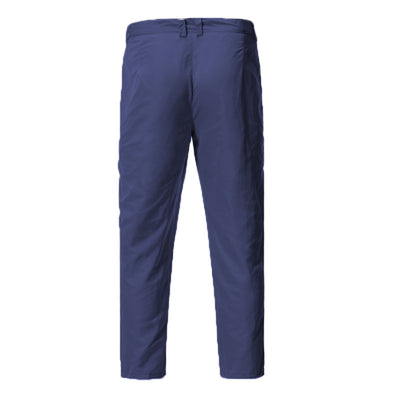 Pantalones Casuales Slim Fit en Tela Tejida Color Sólido para Hombre - Image 26