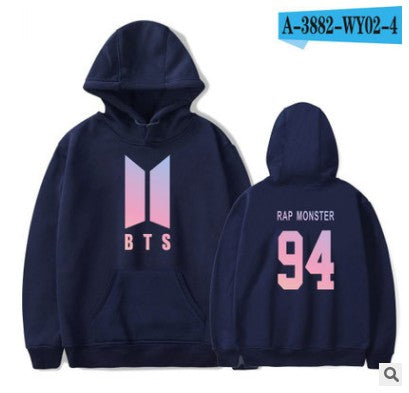 Sudadera Kpop Estilo Casual para Mujer con Estampado Amor - Image 21