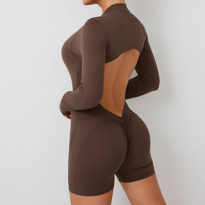 Jumpsuit Yoga de Secado Rápido con Estilo Personalizado para Mujer - Image 10