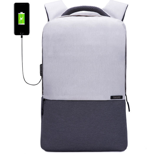 Mochila de Viaje con Carga USB para Hombre - Image 4