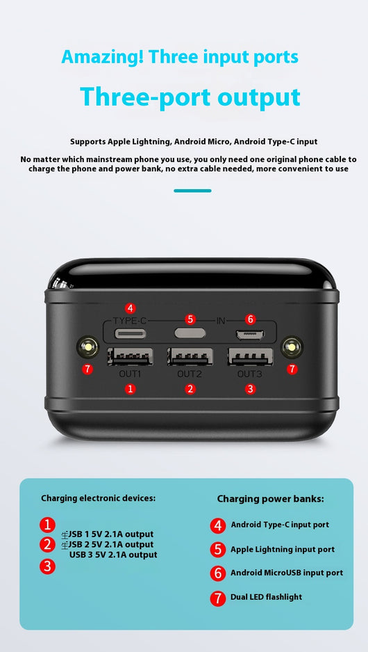 Batería Portátil de Gran Capacidad para Exterior - Image 9