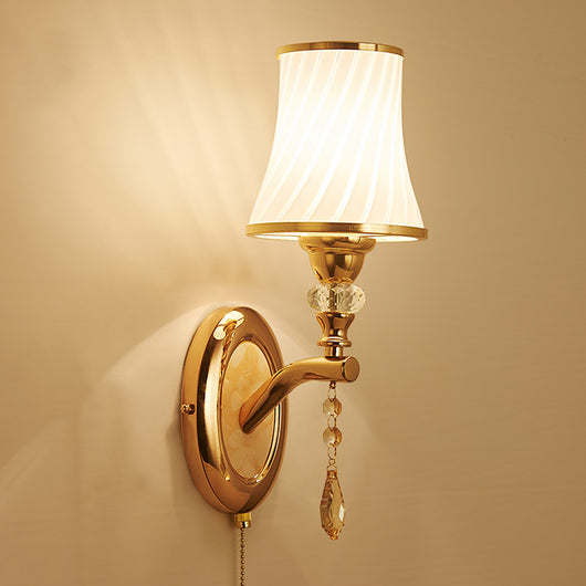 Lámpara de Pared Europea para Dormitorio y Sala de Estar - Image 10