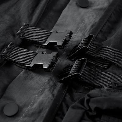 Chaleco Funcional Multibolsillos para Hombre con Diseño Patchwork - Image 9