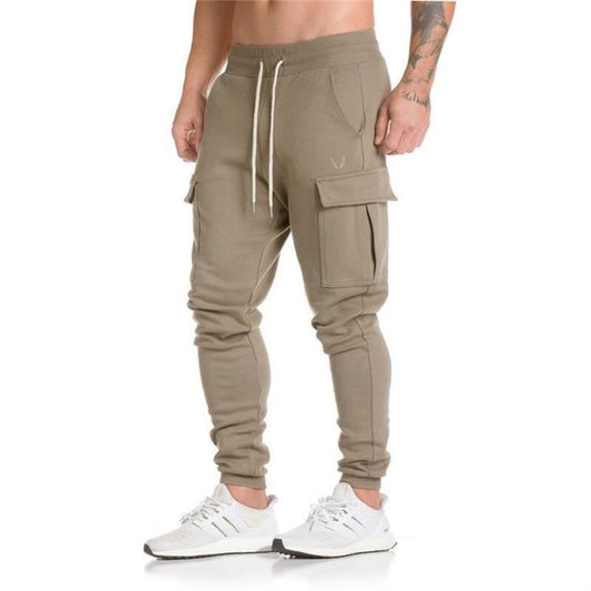 Pantalones de Entrenamiento Camuflaje Slim Fit - Image 2