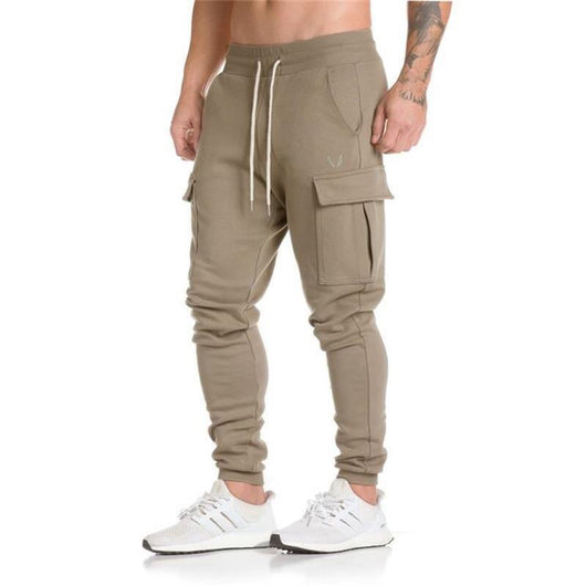 Pantalones de Entrenamiento Camuflaje Slim Fit - Image 2