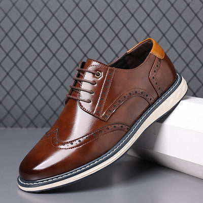 Zapatos de Cuero para Hombre Estilo Ejecutivo Británico - Image 37