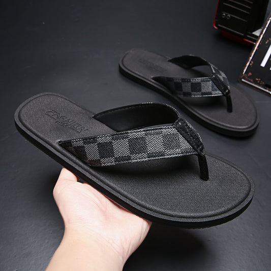 Sandalias de Playa Estilo Coreano - Chanclas de Moda Trendy