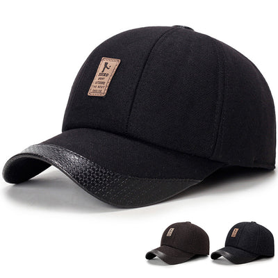 Gorra de Béisbol para Hombre Maduro - Otoño e Invierno - Image 2