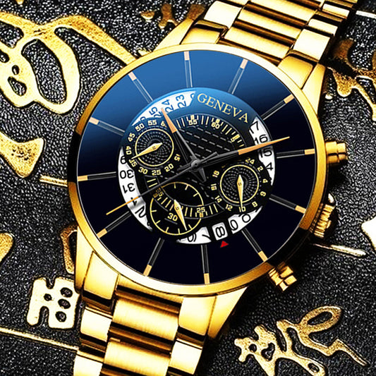 Reloj de Pulsera Multifunción Three Eyes Six Hands para Hombre - Image 2