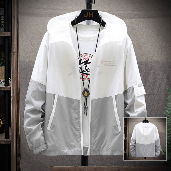 Chaqueta con Capucha Versátil