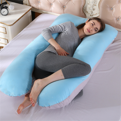 Almohada de Maternidad en Forma de U - Soporte Ergonómico para Embarazadas - Image 34