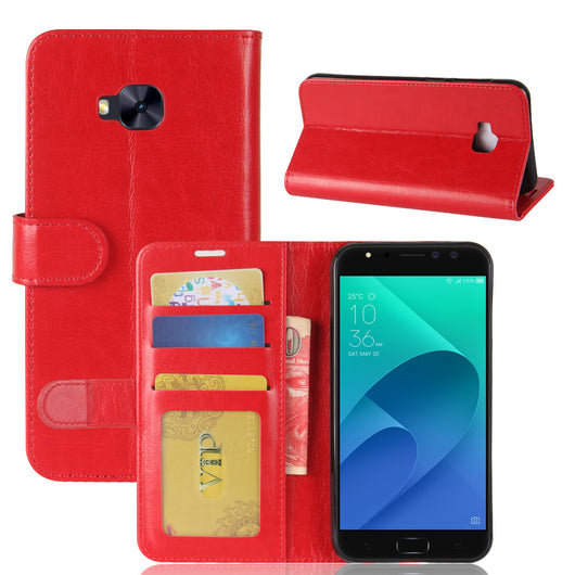 Billetera de Cuero Estilo Crazy Horse con Estuche Protector - Image 15