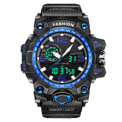 Reloj Deportivo Dual Display Resistente al Agua para Hombre y Niño - Image 7