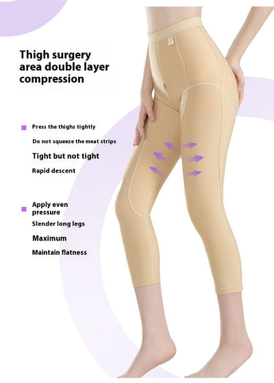 Pantalones Moldeadores de Compresión para Muslos con Succión Reductora - Image 7