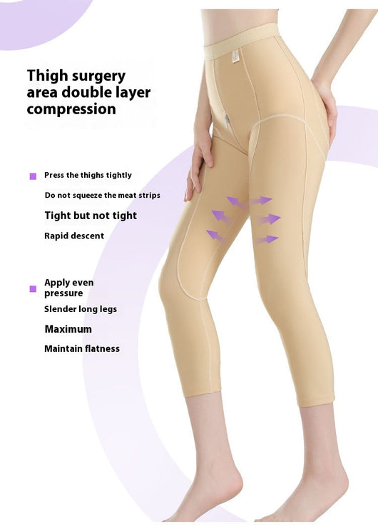 Pantalones Moldeadores de Compresión para Muslos con Succión Reductora - Image 7