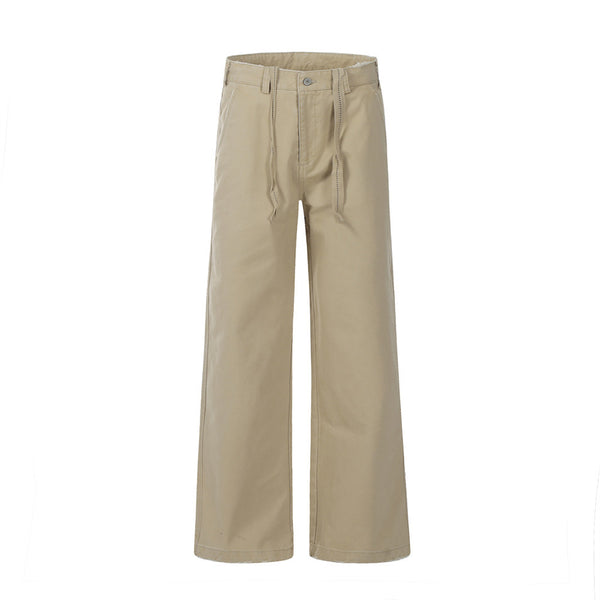 Pantalones Bootcut Anchos de Talle Alto en Colores Sólidos - Image 5