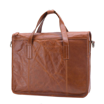 Maletín de Cuero para Hombre - Profesional y Elegante - Image 8