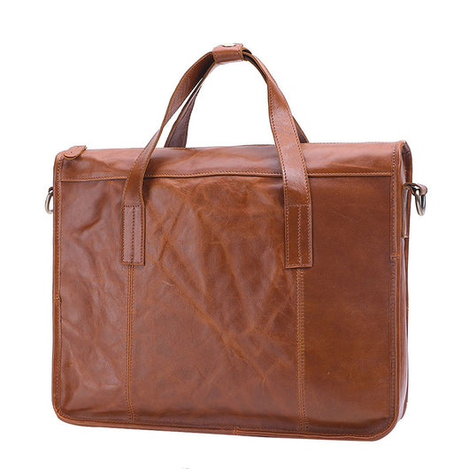 Maletín de Cuero para Hombre - Profesional y Elegante - Image 8