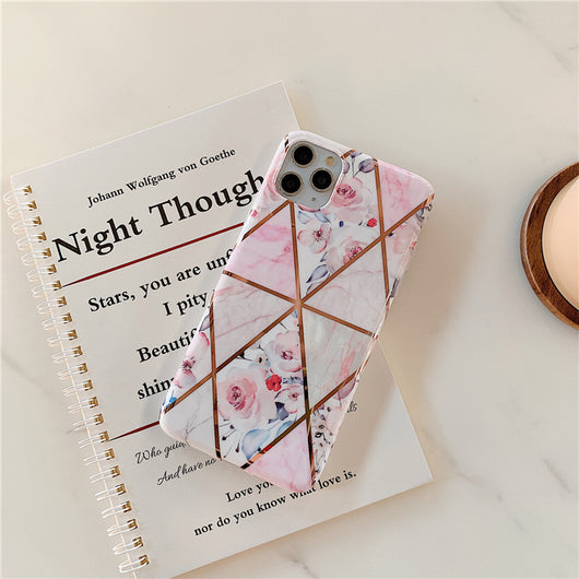 Funda para teléfono con flores retro cosidas - Image 6