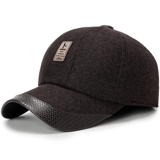 Gorra de Béisbol para Hombre Maduro - Otoño e Invierno - Image 9