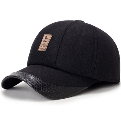 Gorra de Béisbol para Hombre Maduro - Otoño e Invierno - Image 8