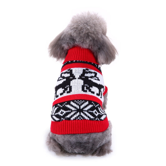 Suéter Abrigador para Mascotas - Otoño e Invierno