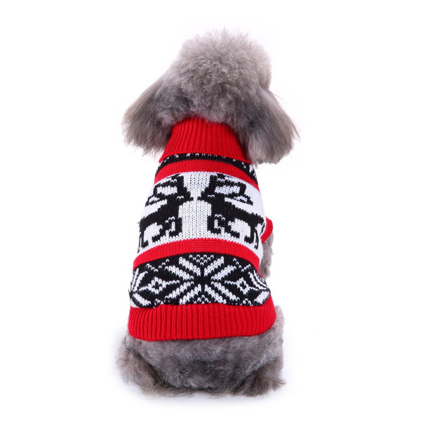 Suéter Abrigador para Mascotas - Otoño e Invierno